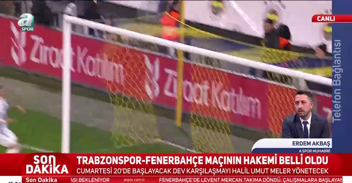 Fenerbahçe'de Levent Mercan takıma döndü!