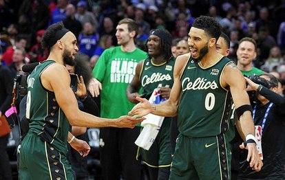 Boston Celtics son saniye üçlüğüyle Philadelphia 76ers’ı devirdi!