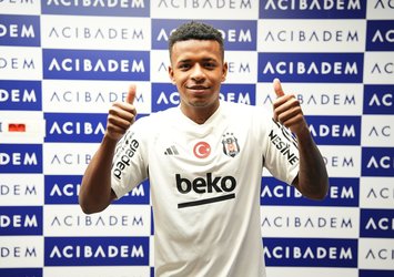 Beşiktaş'ta yeni transfer sağlık kontrolünde