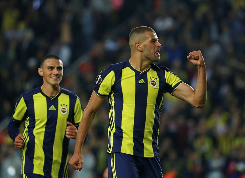 Slimani attı sosyal medya sallandı!