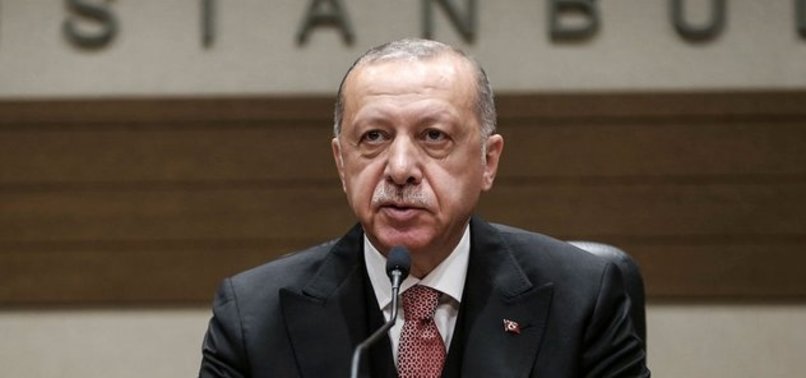 Cumhurbaşkanı Erdoğan'dan Bartu'nun eşine taziye telefonu