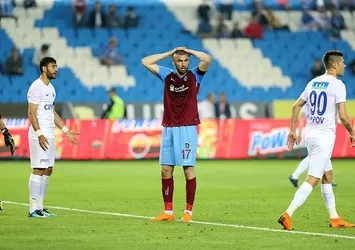 Trabzonspor'da Avrupa tehlikesi