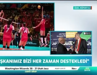 "Olimpiyatlarda derece elde edeceğiz"