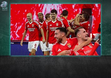 Lig Kupası Kerem ve Orkun'lu Benfica'nın!