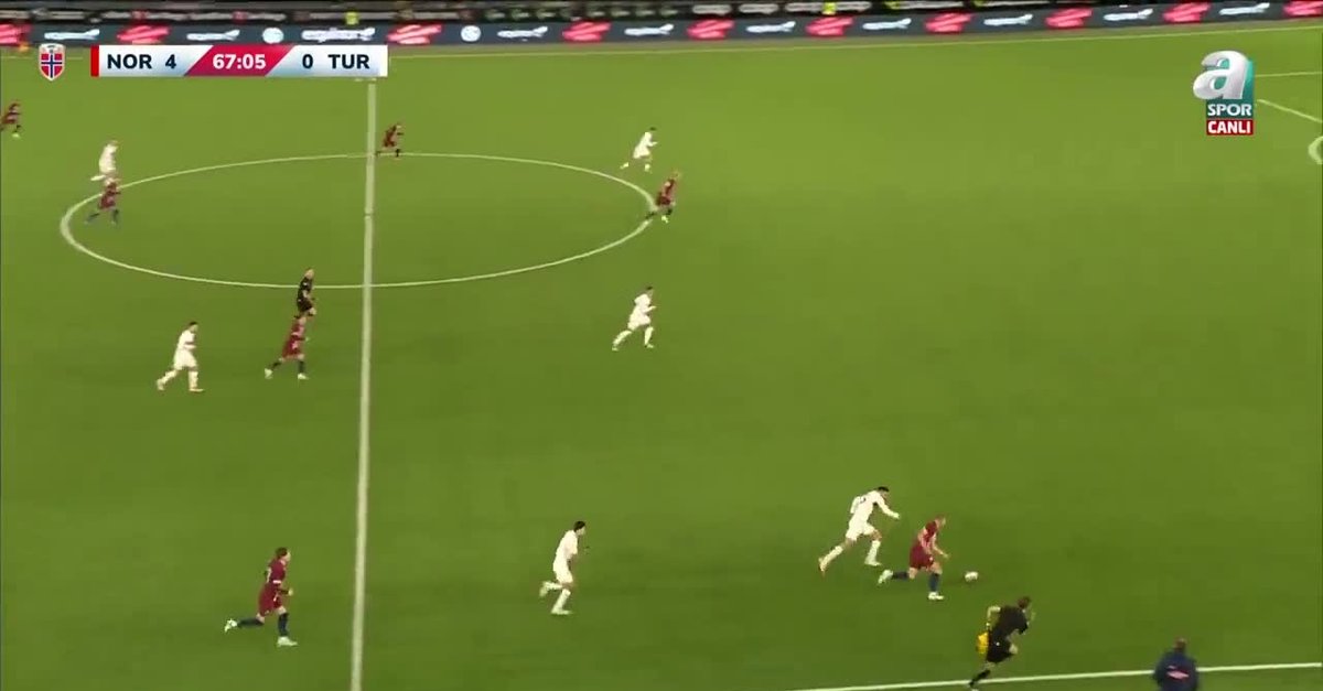 (U21) Norveç 5-0 Türkiye (U21)