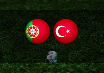 Portekiz-Türkiye maçı saat kaçta?