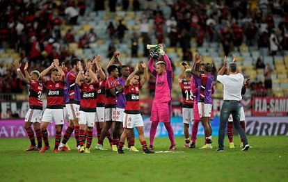 Flamengo 2-0 Barcelona SC MAÇ SONUCU-ÖZET Libertadores Kupası