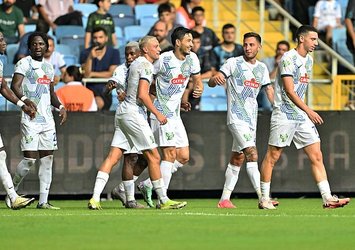 Adana'da kazanan Rizespor!