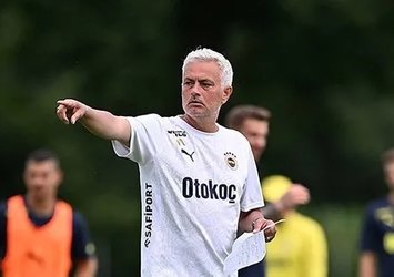 Mourinho'dan yıldız isme telefon! "F.Bahçe'ye gel"