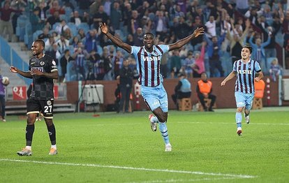 Trabzonspor’da Paul Onuachu: Bizim için önemli olan 3 puandı!