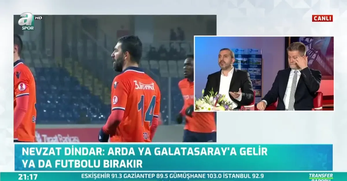 "Arda Fatih Terim'in elini öperek kapıyı araladı"