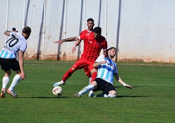 Erbaaspor evinde kazandı!