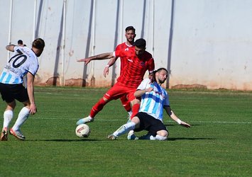 Erbaaspor evinde kazandı!