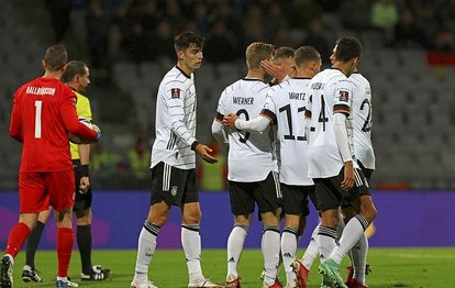 Almanya 4-0 İzlanda MAÇ SONUCU-ÖZET
