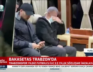 Bakasetas Trabzon'da! İşte o görüntüler
