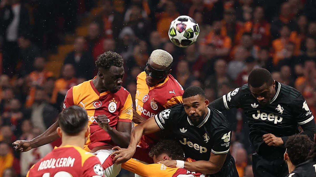 RAMS Park'ta dev düello! İşte Galatasaray-Juventus maçının golleri