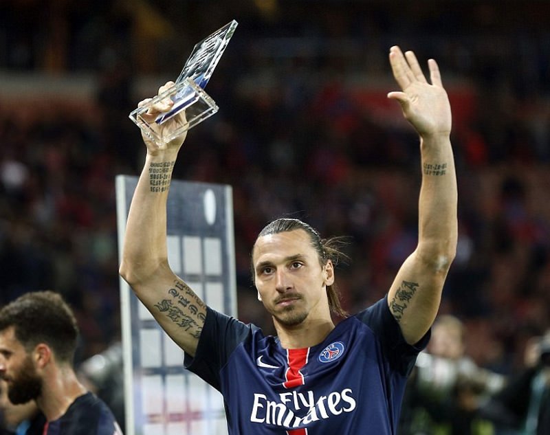 Rihanna, Ibrahimovic’i izledi