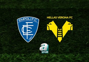 Empoli-Hellas Verona maçı saat kaçta?