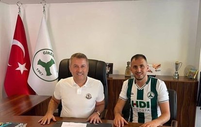 Son dakika transfer haberleri: Giresunspor Zeki Yavru ile sözleşme imzaladı!