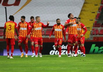 Kayseri'den hayati 3 puan!