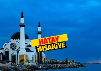 HATAY İMSAKİYE