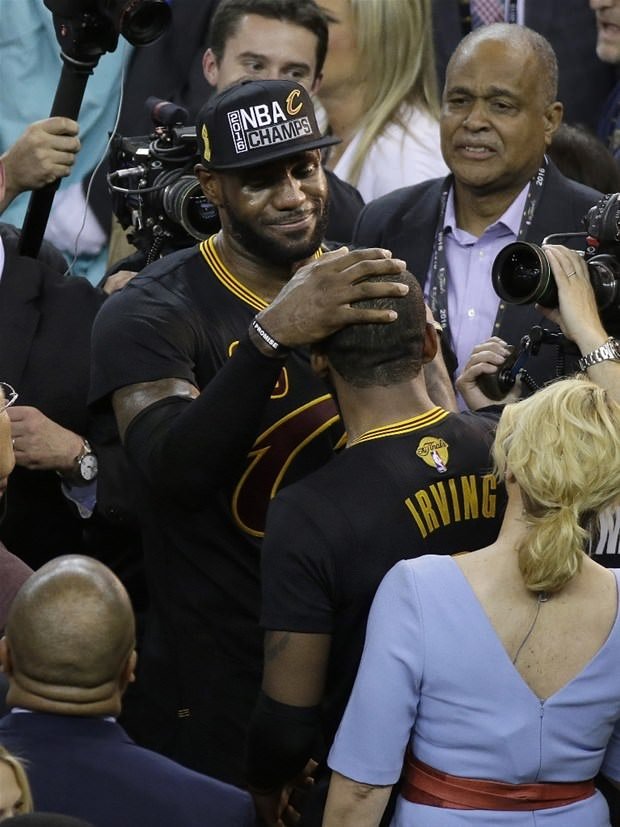 Şampiyon Cleveland Cavaliers