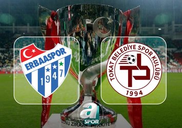 Erbaaspor-Tokat Belediyesi Plevnespor maçı saat kaçta?