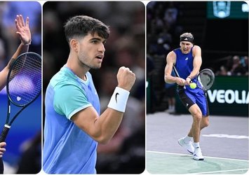 Sabalenka, Alcaraz ve Zverev, 4. tura çıktı