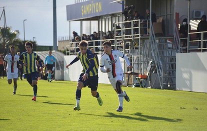 Fenerbahçe 0-0 Beşiktaş MAÇ SONUCU-ÖZET U19 Gelişim Ligi