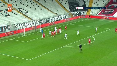 GOL | Beşiktaş 1-0 Çaykur Rizespor