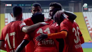 GOL | Adanaspor 1-0 Adıyaman FK