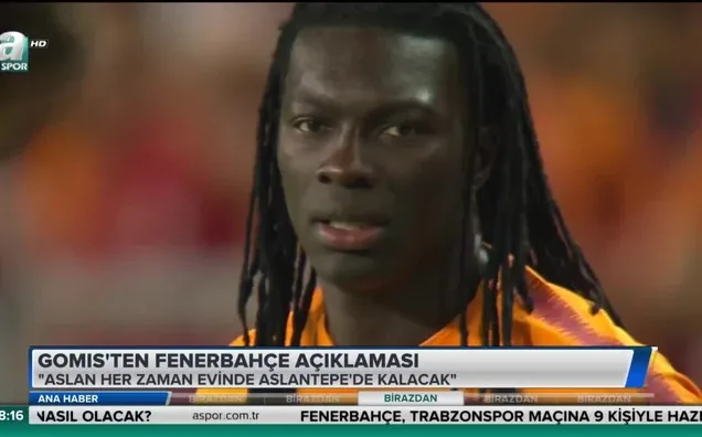 Gomis'ten Fenerbahçe açıklaması