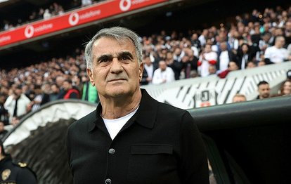 Beşiktaş’ta teknik direktör Şenol Güneş Kasımpaşa maçı öncesi konuştu!