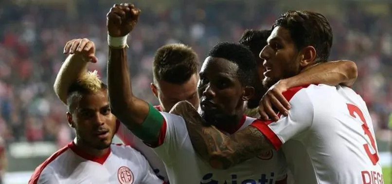 Samuel Eto’o ilk yarıyı kapattı