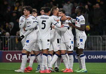 Atalanta'da 6 gollü galibiyet!