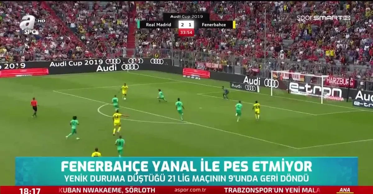 Fenerbahçe Yanal ile pes etmiyor