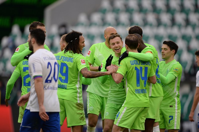 Wolfsburg 5 - 0 Schalke 04 MAÇ SONUCU - ÖZET