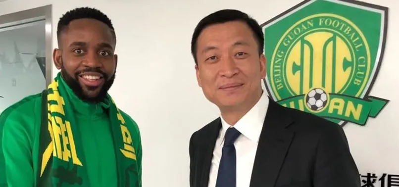 Cedric Bakambu resmen Beijing Guan’da