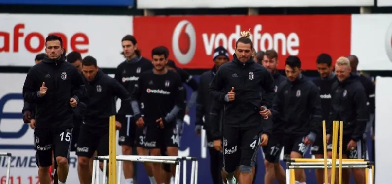 Beşiktaş'ta Trabzonspor maçı hazırlıkları başladı