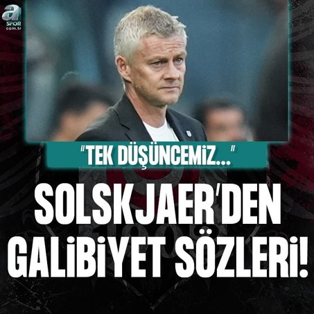 Ole Gunnar Solskjaer: En önemli odağımız...