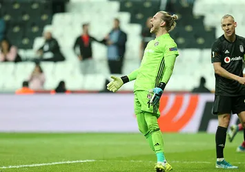Beşiktaş 3 maç sonra gol yedi
