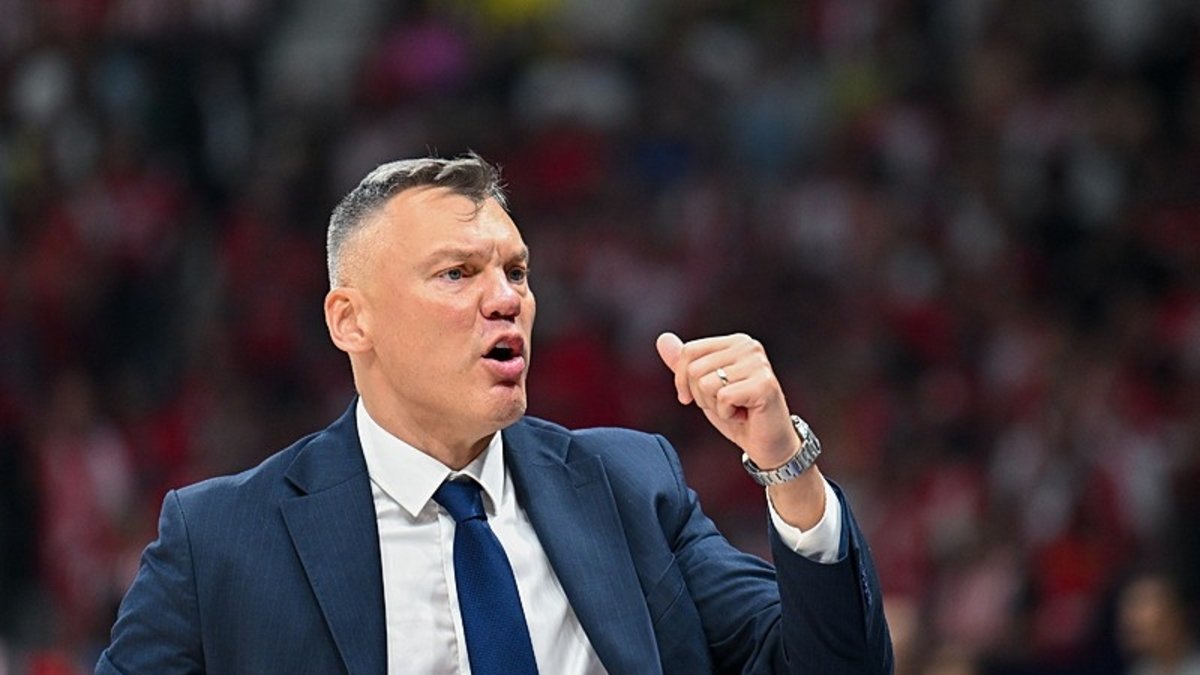 Sarunas Jasikevicius: Biz daha iyi oynadık
