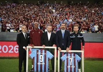 Fırtına'dan Visca ve Nwakaeme için veda!