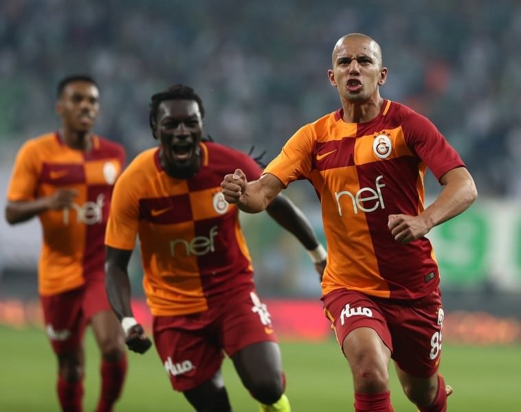Sofiane Feghouli’den gol yorumu