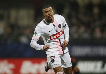 Mbappe coştu! PSG farklı kazandı