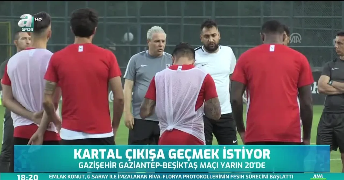 Kartal çıkışa geçmek istiyor