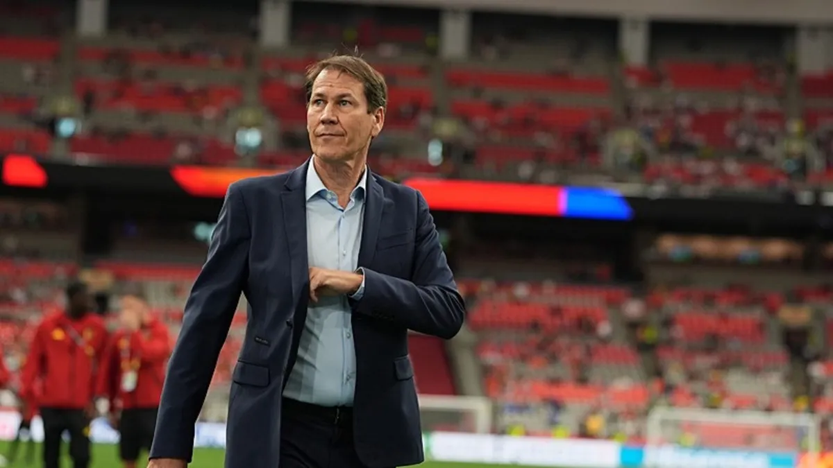 Belçika Milli Takımı'nda Rudi Garcia dönemi sona erdi