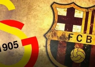 G.Saray'dan Barcelona'ya tebrik!