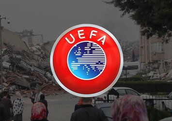 UEFA’dan Türkiye’ye destek