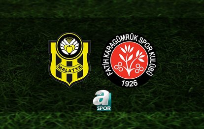 Fitmens Gömlek Yeni Malatyaspor-Solwie Energy Fatih Karagümrük maçı ne zaman ve saat kaçta ve hangi kanalda? | Trendyol 1. Lig